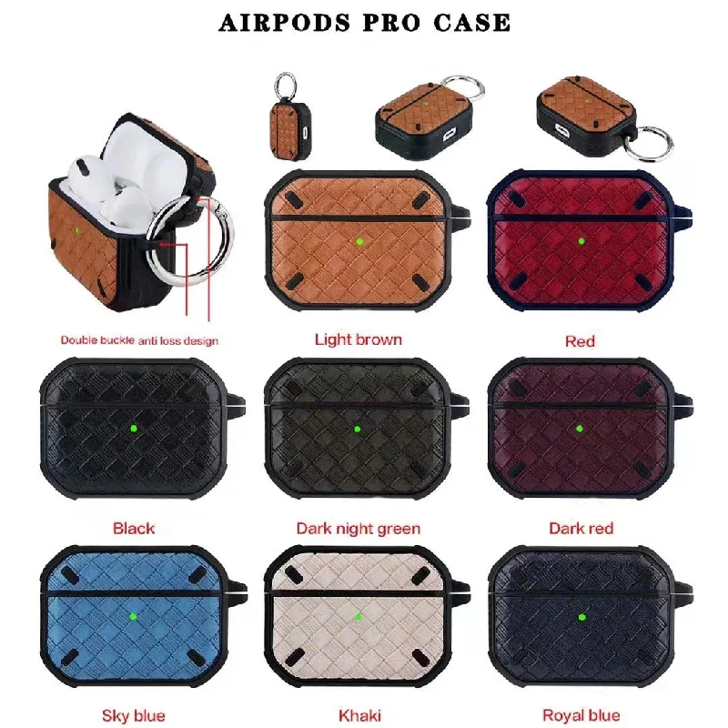 Fancy Cover for Airpods 4 3 Pro 2 1 Luxury Airpod Earphone Protector