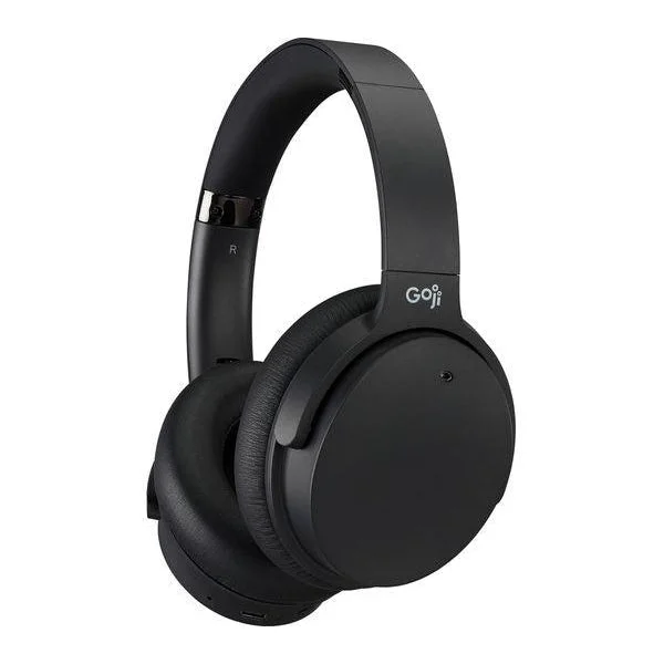 GOJI GTCNCPM21 Wireless Bluetooth Noise-Cancelling Headphones - Black - Good