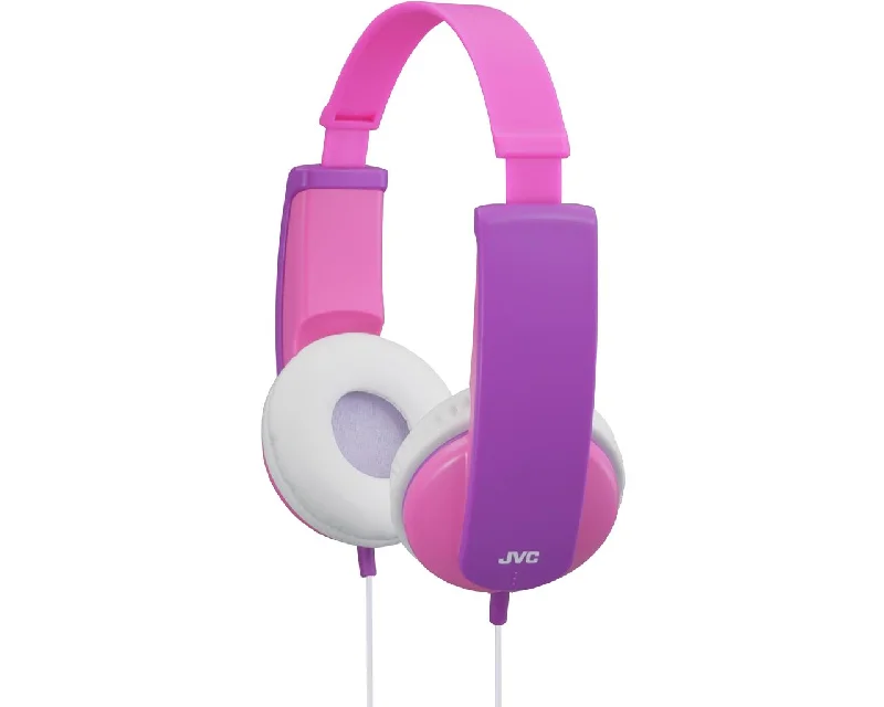 JVC Wired On-ear Kids Headphone HA-KD5