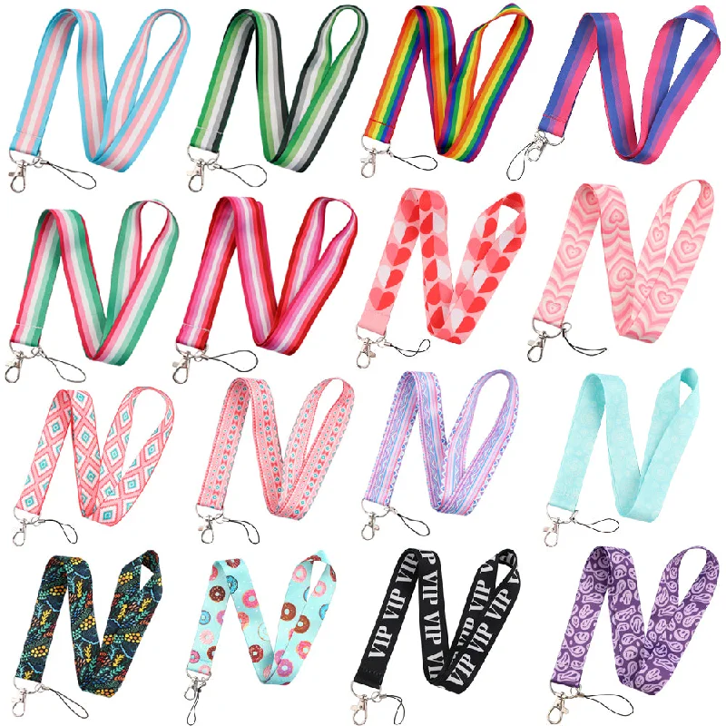 Neck Strap Lanyard for Key ID Card Cell Phone Straps