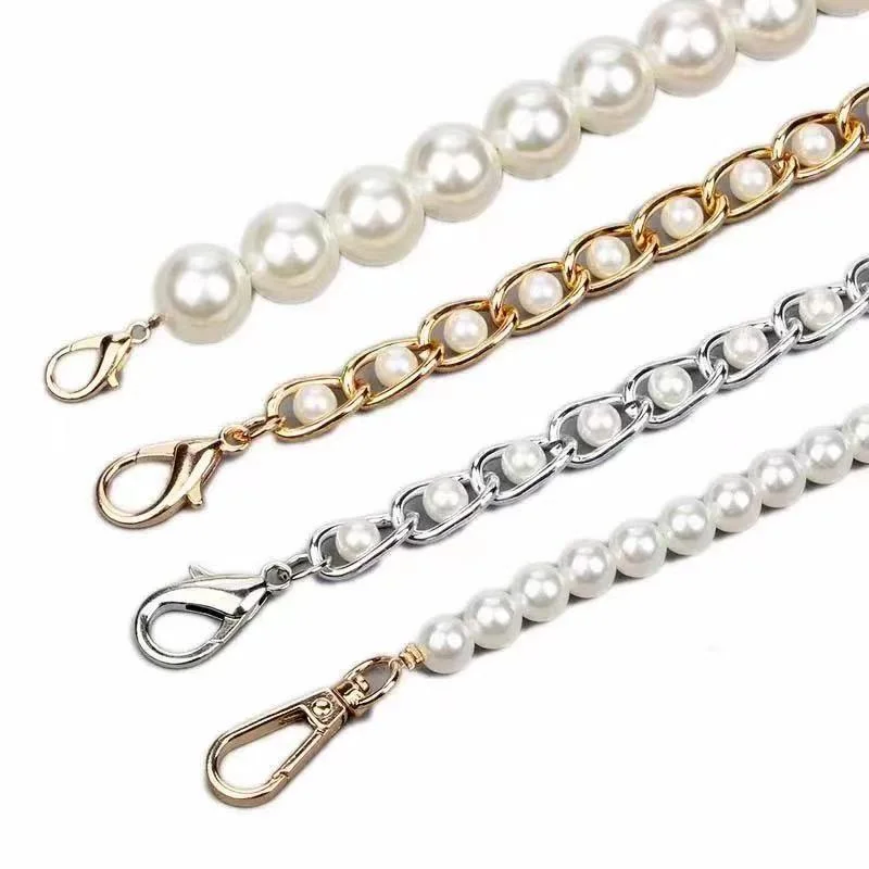 Universal Phone Fashion Sling Lanyard  Pearl Hanging cross body strap