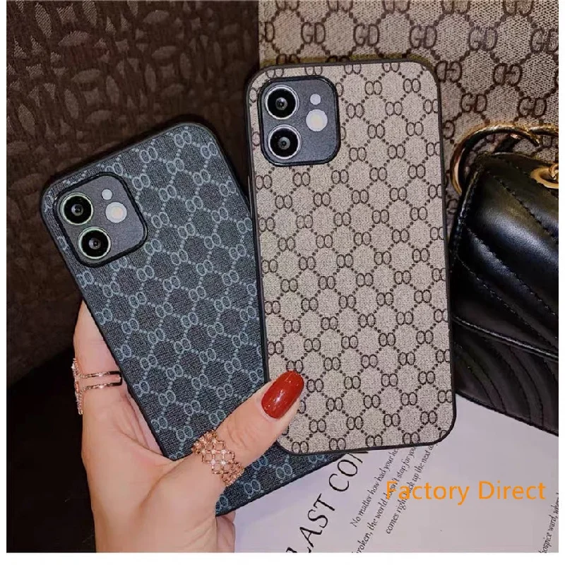 Fancy pattern brand business style case for iPhones