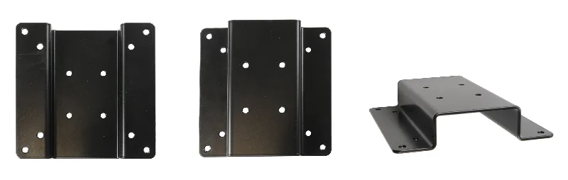 VESA Adapter Plate Recessed Metal with AMPS Hole Pattern