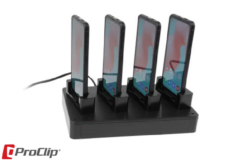 4 Slot Desktop Charging Dock