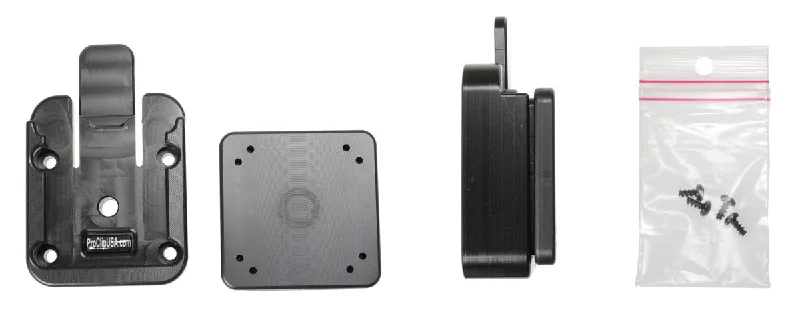 Quick Release Dock Kit, 15 mm Release Lever