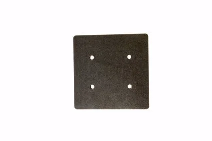 Black Backing Plate, 4mm AMPS