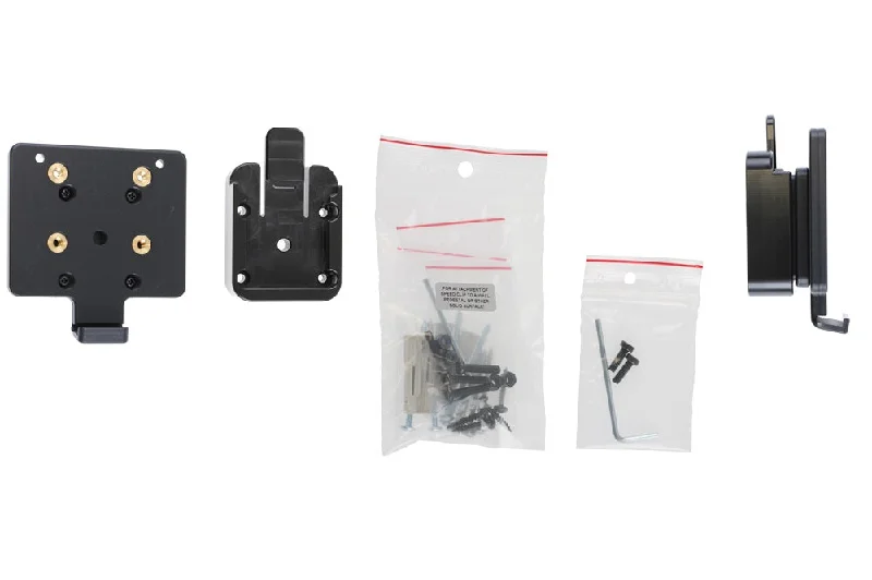 Printer Mount Kit with Quick Release Dock for Zebra ZQ510/ZQ511/ZQ520/ZQ521