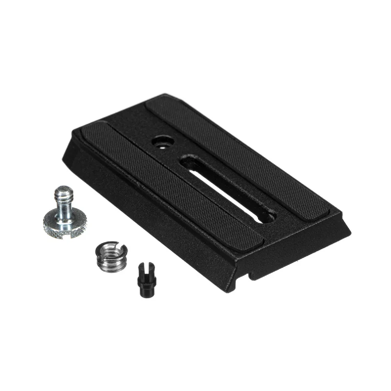 Manfrotto 501PL Sliding Quick Release Video Camera Plate with 1/4"-20 Screw