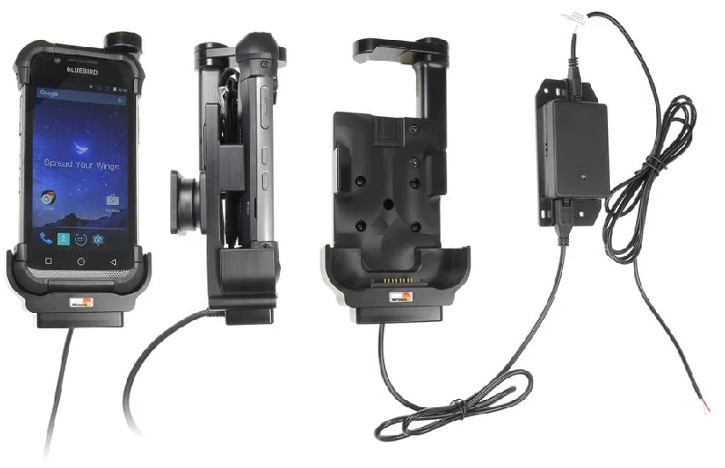 Top Support Charging Holder for Hard-Wired Installation