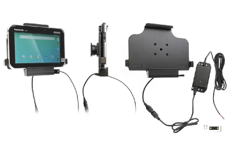 Vehicle Cradle - USB Port and Hard-Wired Power Supply