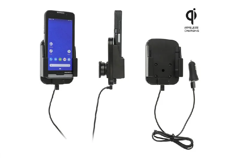 Wireless Charging Cradle with Dual USB Cigarette Lighter Adapter