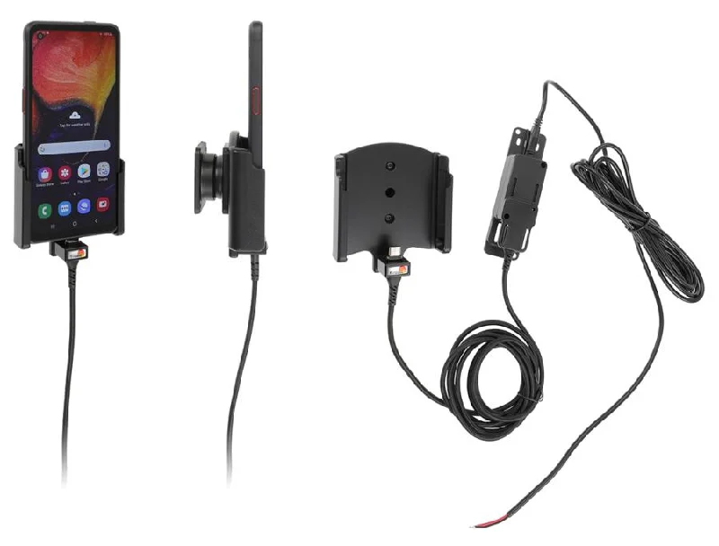 Charging Holder with Magnetic USB Hard-Wired Power Supply