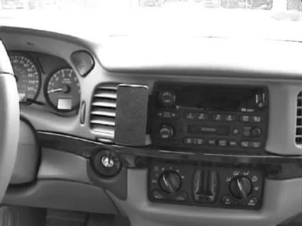 Center Dash Mount for Chevy Impala