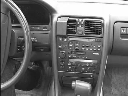 Center Dash Mount for Lexus LS