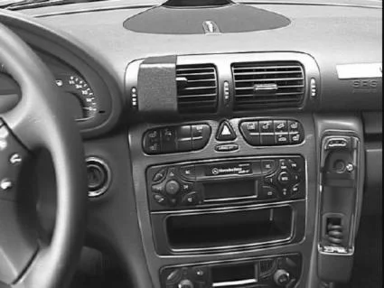 Center Dash Mount for Mercedes Benz C-Class