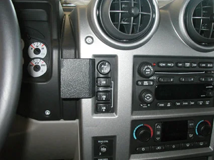 Center Dash Mount for Hummer H2