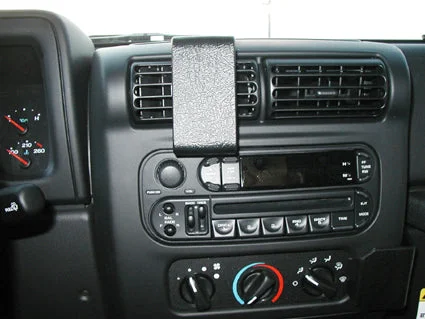 Center Dash Mount for Jeep Wrangler