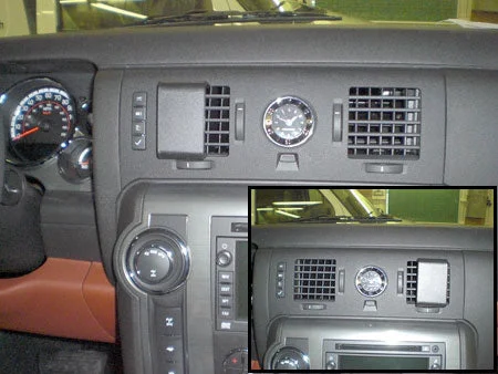 Center Dash Mount for Hummer H2