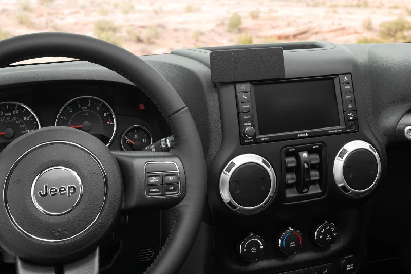 Center Dash Phone Mount for Jeep Wrangler JK