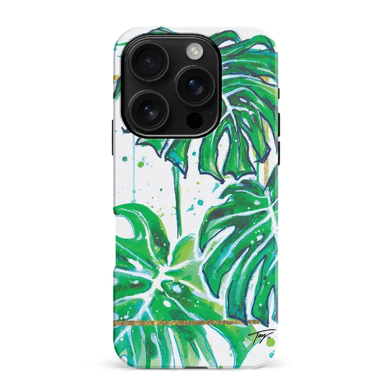 Taytayski - Monstera Plant Phone Case