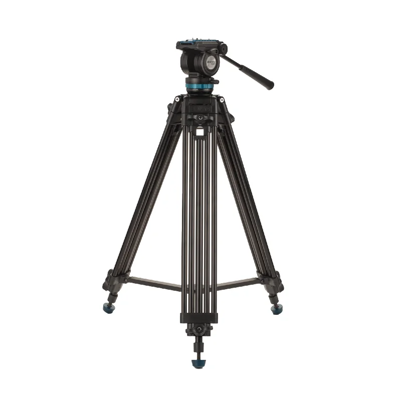 Benro KH25PC Video Tripod Kit with Head, 61.6"