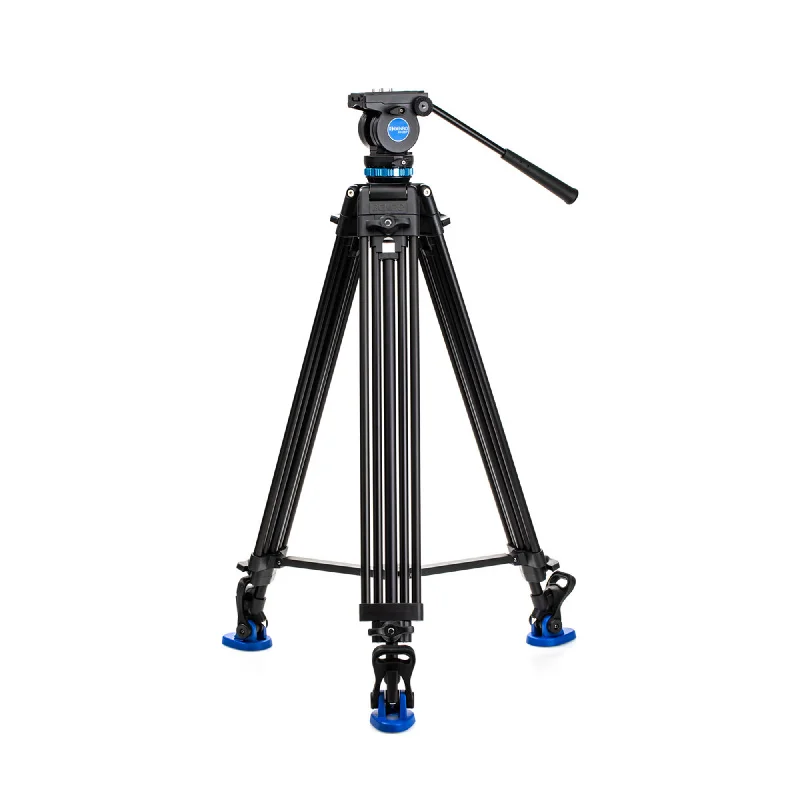 Benro KH26P Video Head & Tripod Kit - 72.6" Max