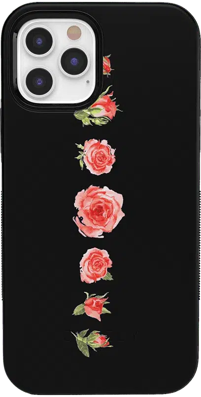 Accept the Rose | Blooming Red Rose Floral Case