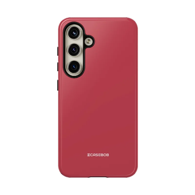 Brick Red | Phone case for Samsung