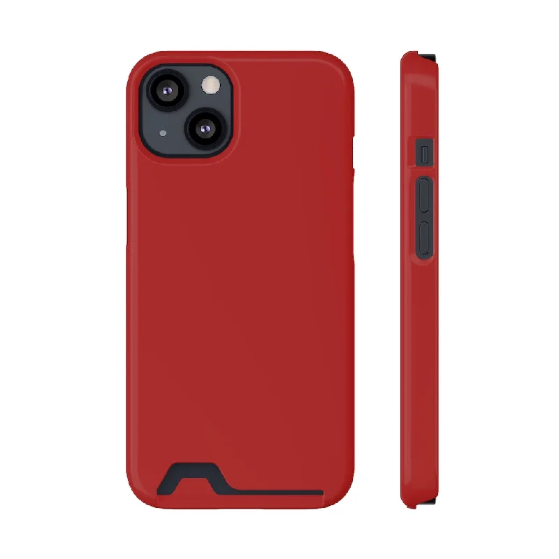 Carnelian iPhone Case (Card)