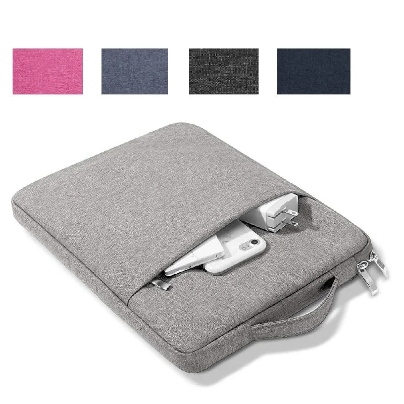 Case For Ipad 10.2 Inch Bag Pouch Cover Zipper Handbag Sleeve For Apple iPad 7th/8th Gen 2019/2020 Funda Cases for iPad A2199