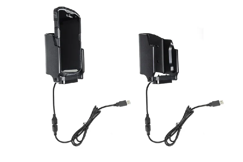 Charging Cradle with 4 ft USB Cable for Zebra TC51/TC52/52x/TC56/TC57