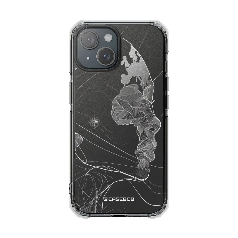 Fluid Earth Harmony - Phone Case for iPhone