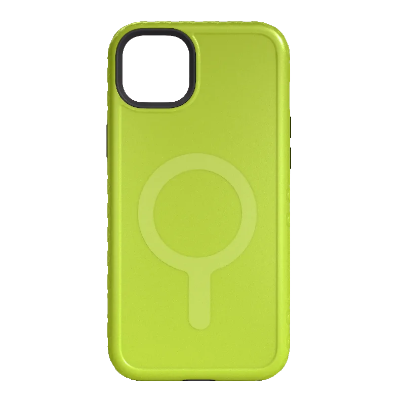 Dual Layer MagSafe Case for Apple iPhone 14 Plus | Electric Lime | Fortitude Series