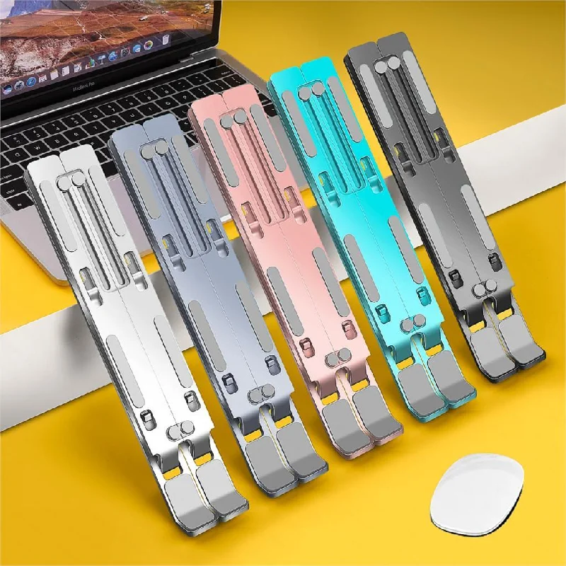 Laptop Stand for MacBook Pro Notebook Stand Foldable Aluminium Alloy Tablet Stand Bracket Laptop Holder for Notebook