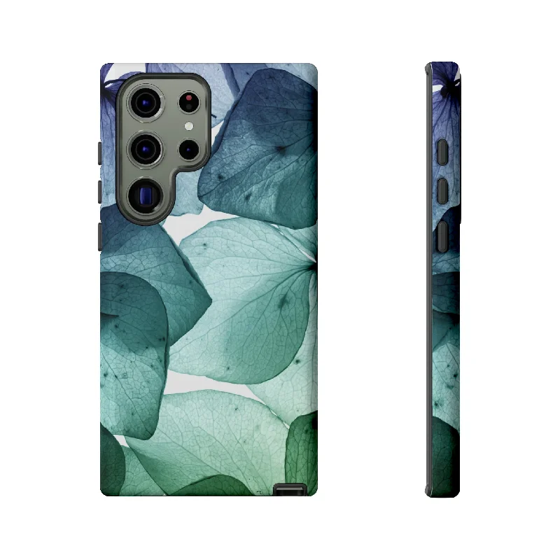 Green Leaves Android Case - Protective Phone Case