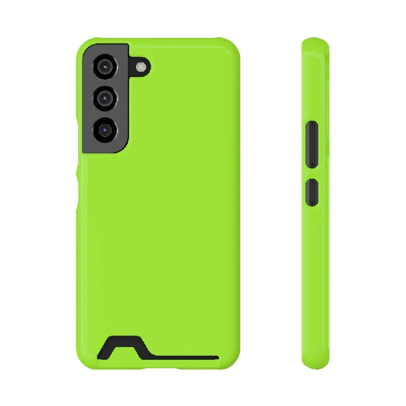 Green Lizard Android Case (Card)