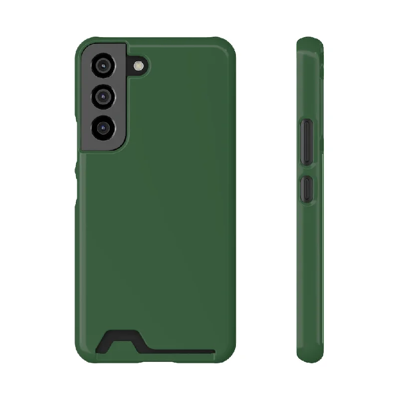 Hunter Green Samsung Case (Card)