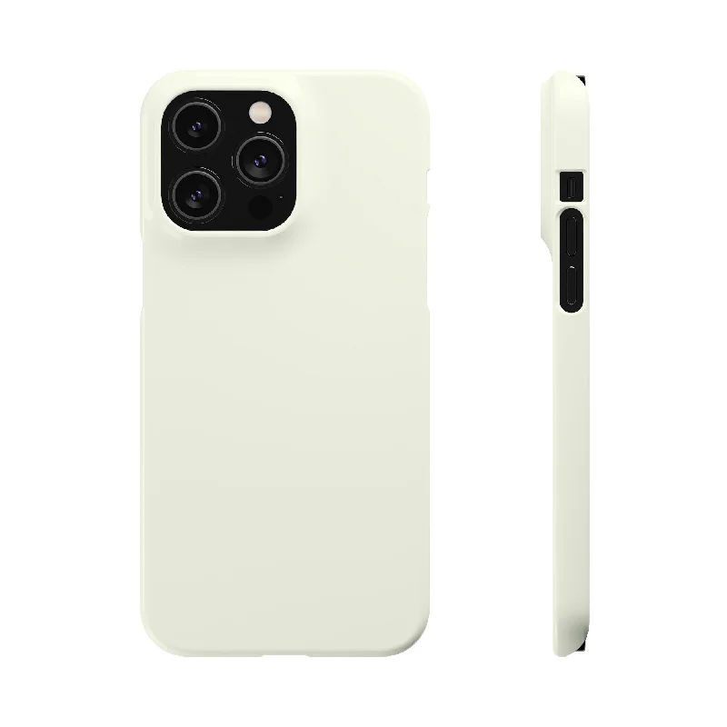 Ivory iPhone Case (Slim)