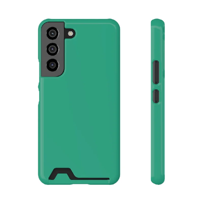 Jungle Green Android Case (Card)