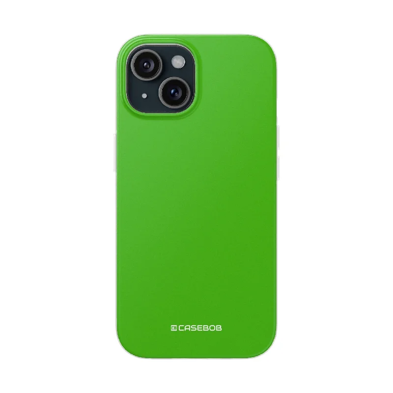 Kelly Green | Phone Case for iPhone (Flexible Case)