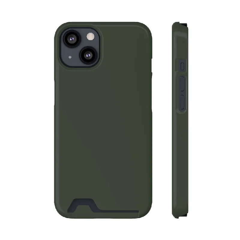 Kombu Green iPhone Case (Card)