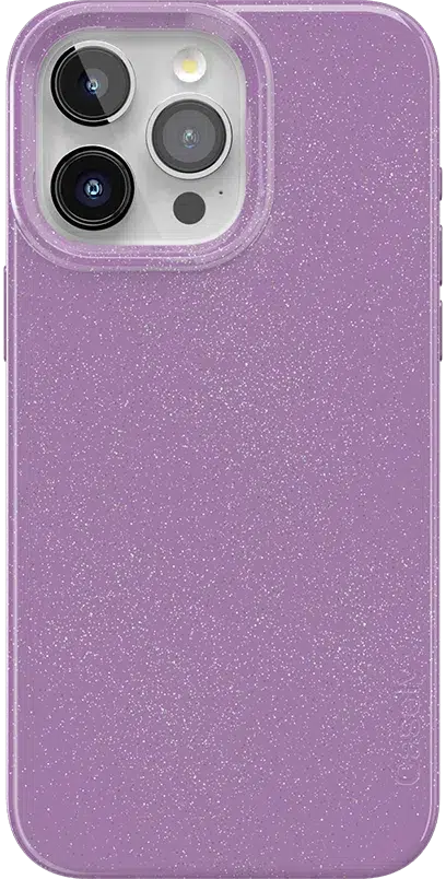 Lavender Waves | Purple Shimmer Case