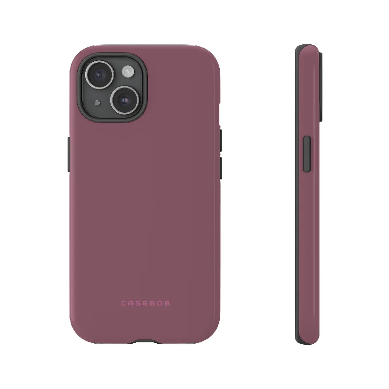 Mauve Taupe - Protective Phone Case