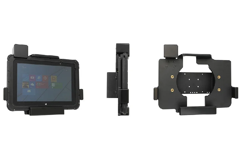 Non-Charging Cradle with Spring Lock for the Zebra ET50/51/55/56 10.1 with Rugged Frame