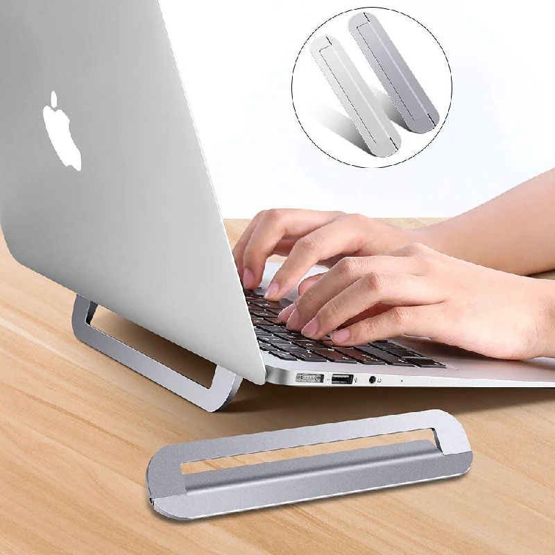 Portable Laptop Stand Auminium Foldable Notebook Support Laptop Holder Adjustable Tablet Base for PC Macbook Pro Notebook Stand