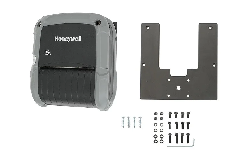 Printer Mount Plate with Battery Access for Honeywell RP4f