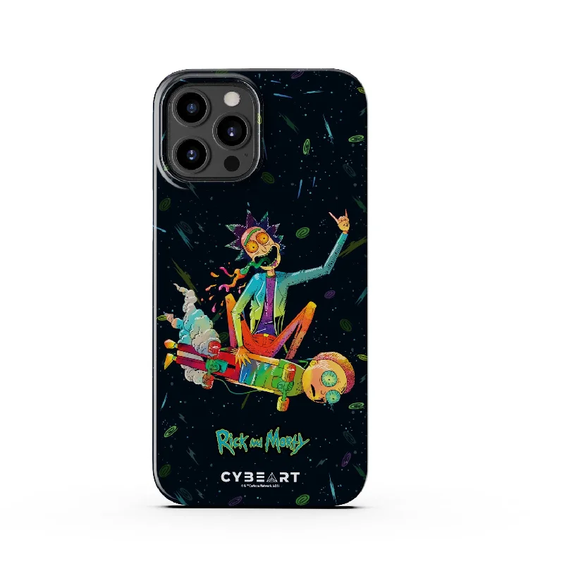 Rick Riding Morty Board