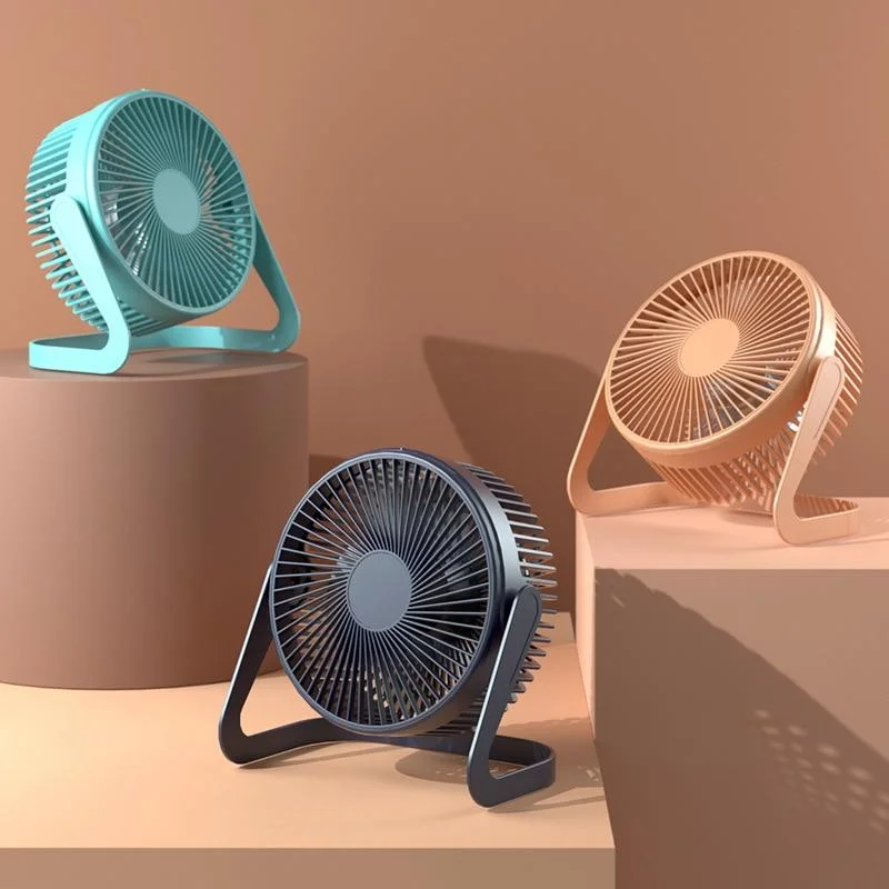 Small USB Fan desktop 5 inch plug-in Mini fan