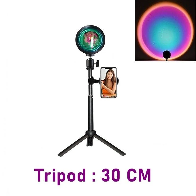 With 30CM Tripod