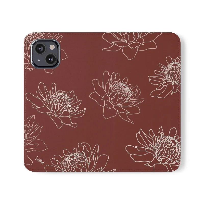 Torch Ginger - Folio case